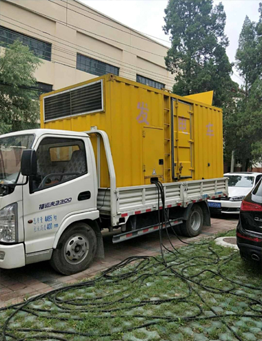 利川发电车出租-柴油发电机组排烟系统设计要求及其考虑因素