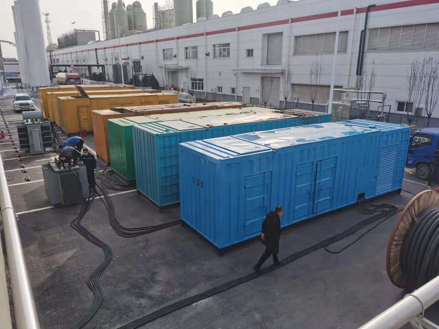 利川出租发电机-柴油发电机组三相采用什么接法
